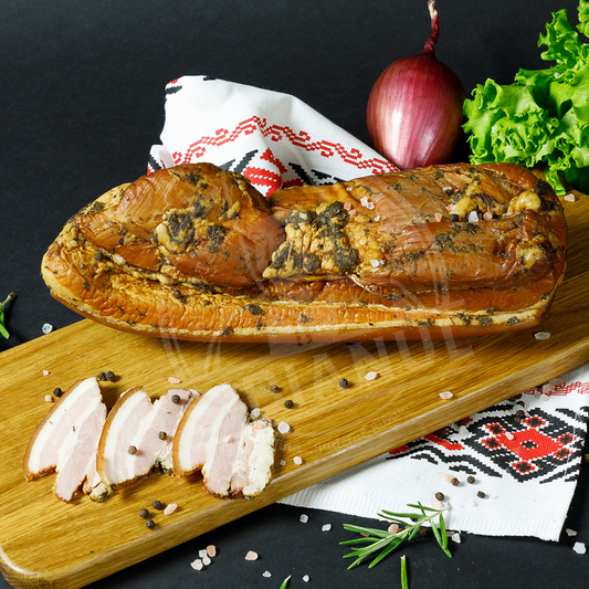 Bacon cu cimbru - 100g