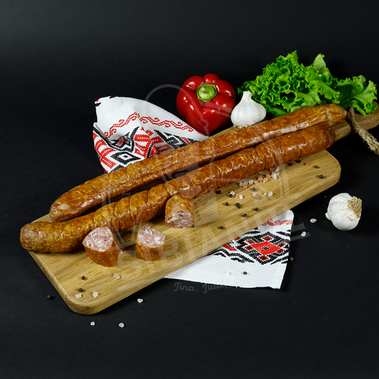 Cârnați groși de porc - 100g