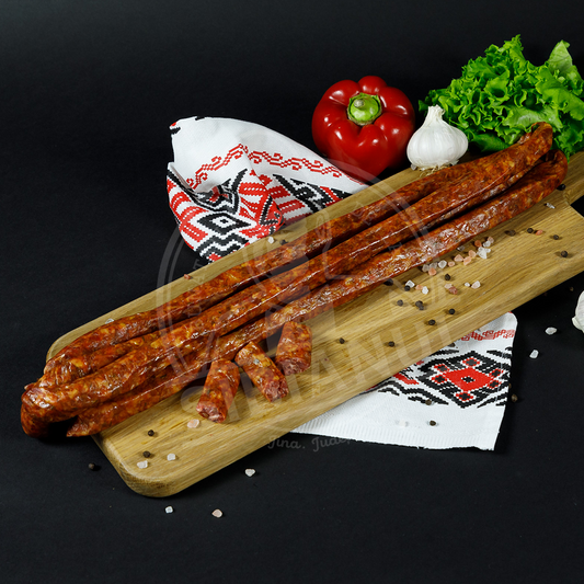 Cârnați oaie - 100g