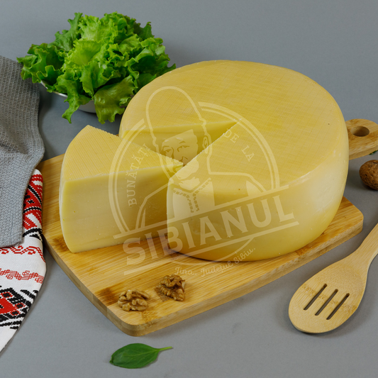 Caș afumat de vacă - 100g